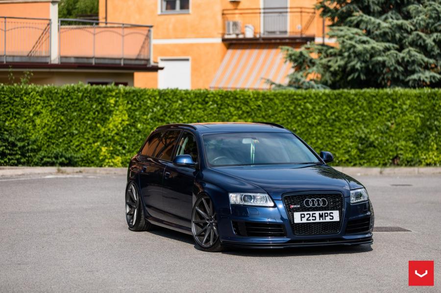  Audi RS6 Avant on Vossen Wheels (VFS-1) 2019 года  (фото 27 из 33)
